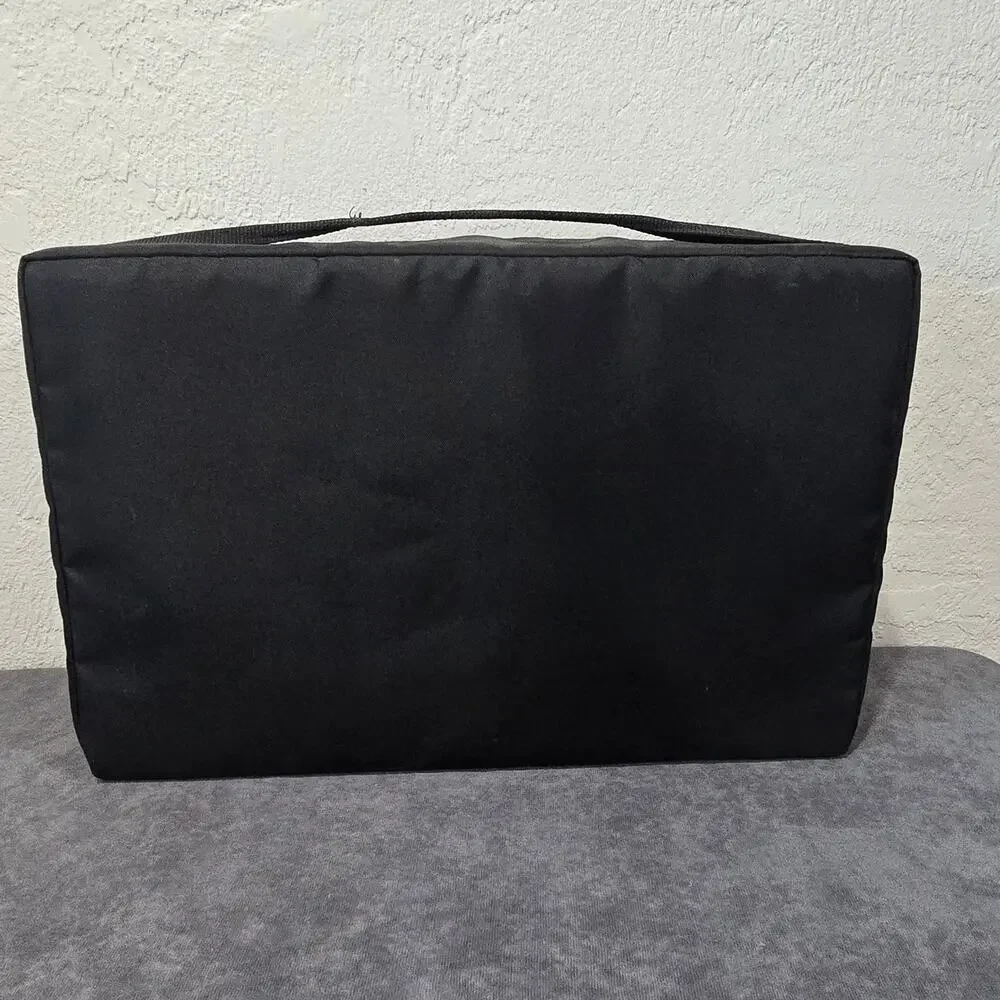 Case Logic CD Jewel Case Holder Removable Mountable Tray Travel Hand Bag 60 CD's